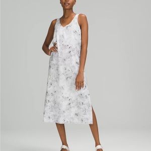 Lululemon V-Neck Midi Dress